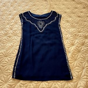 Lucky Brand Beaded Shift Dress